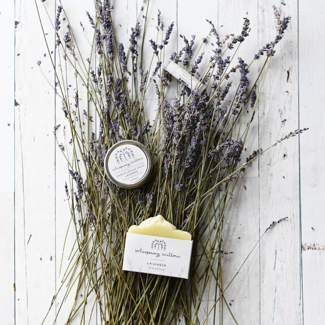 Hand &amp; Cuticle Salve - Lavender