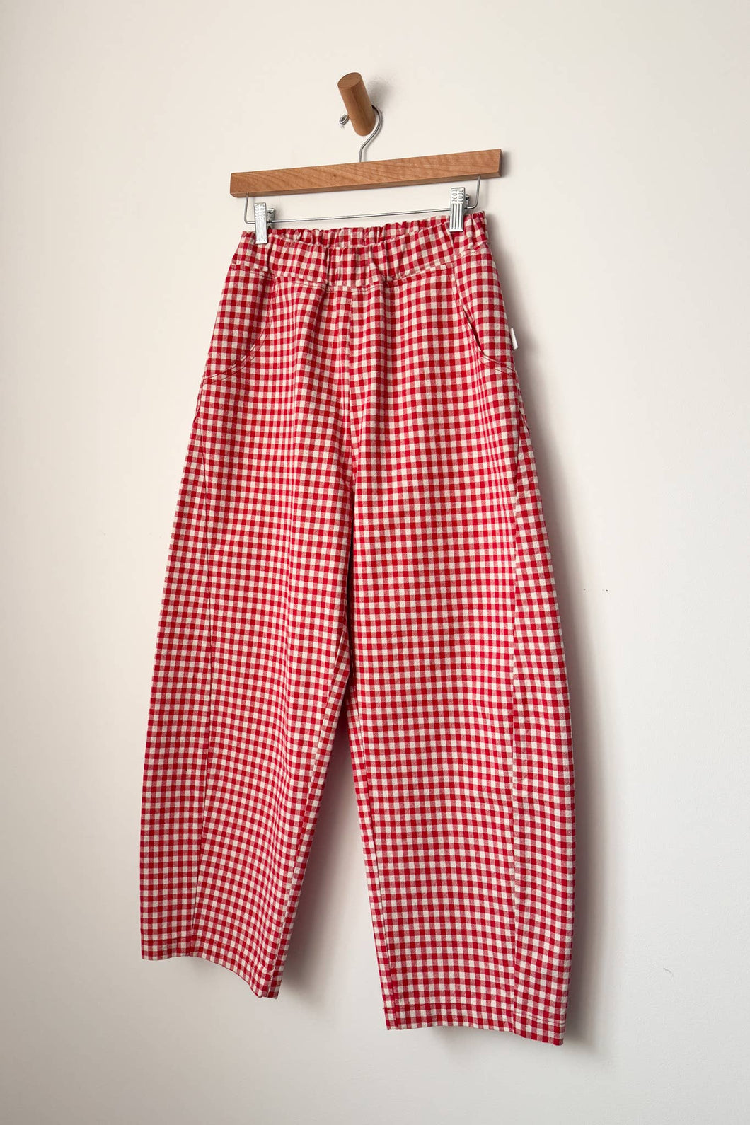 Gingham Arc Pants (2S-2M-2L)