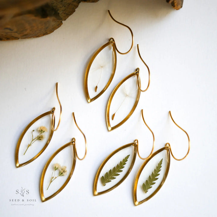 Marquise Earrings 050
