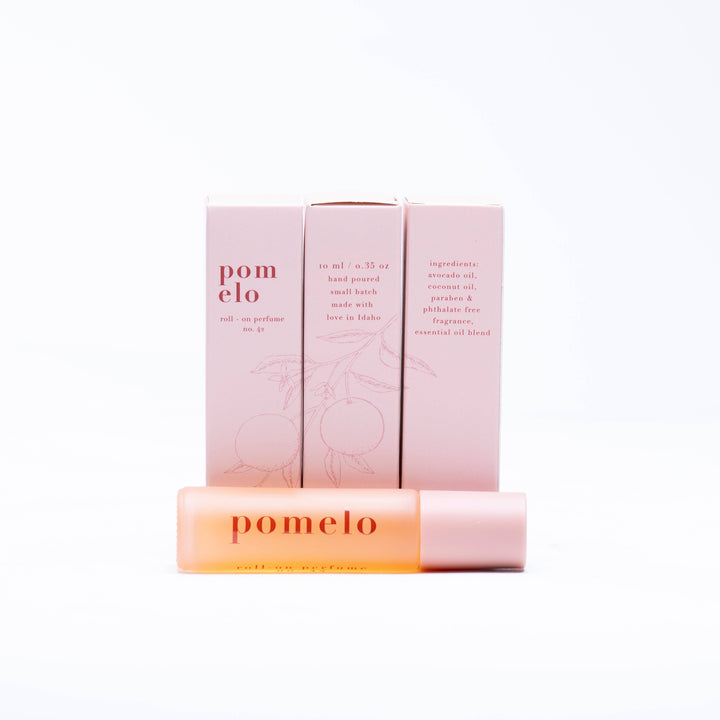 No. 42 pomelo • clean roll-on perfume