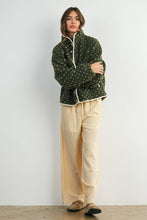 Load image into Gallery viewer, High Pile Fleece Puffer Jacket - BMJ7831