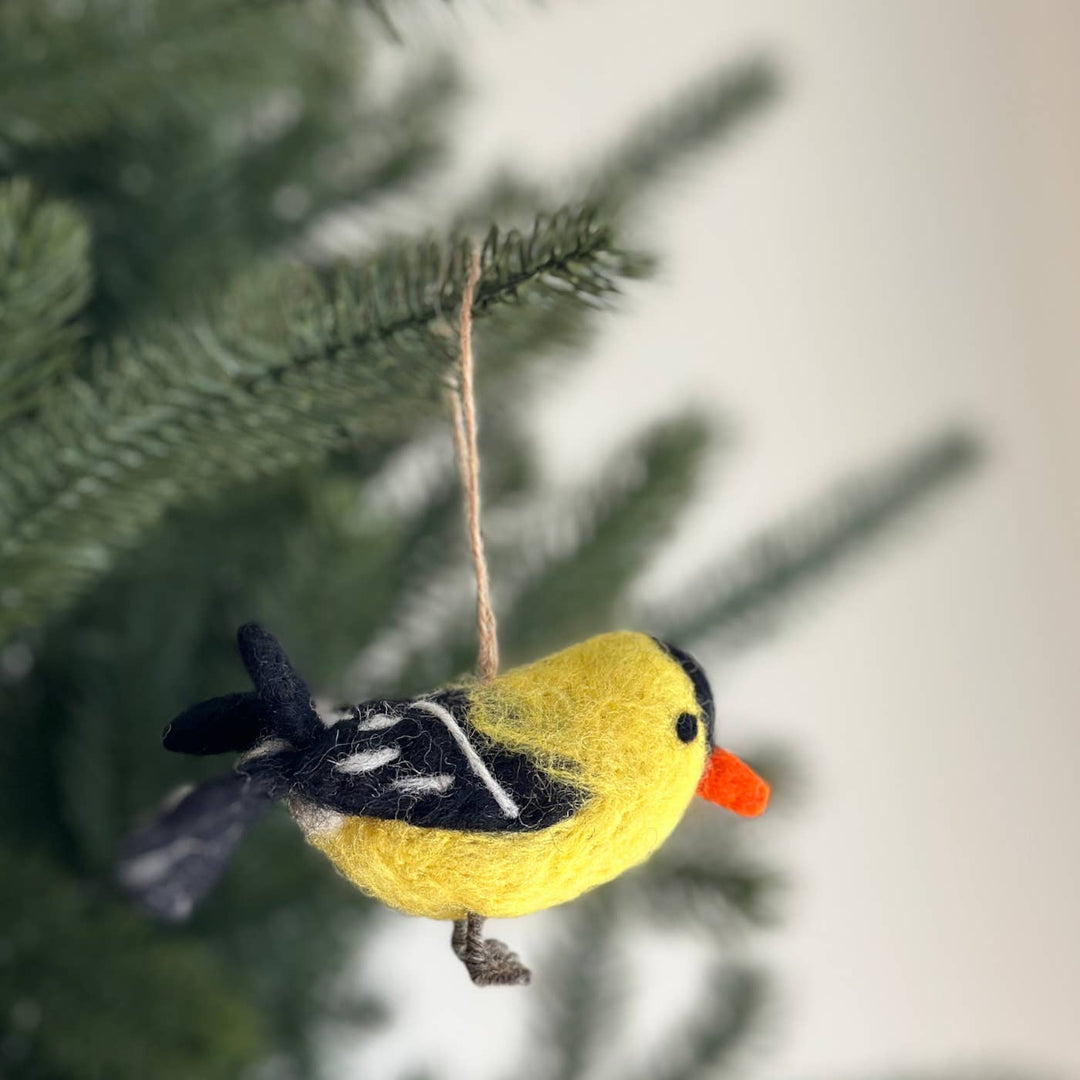 Felt Bird Ornaments - B Set