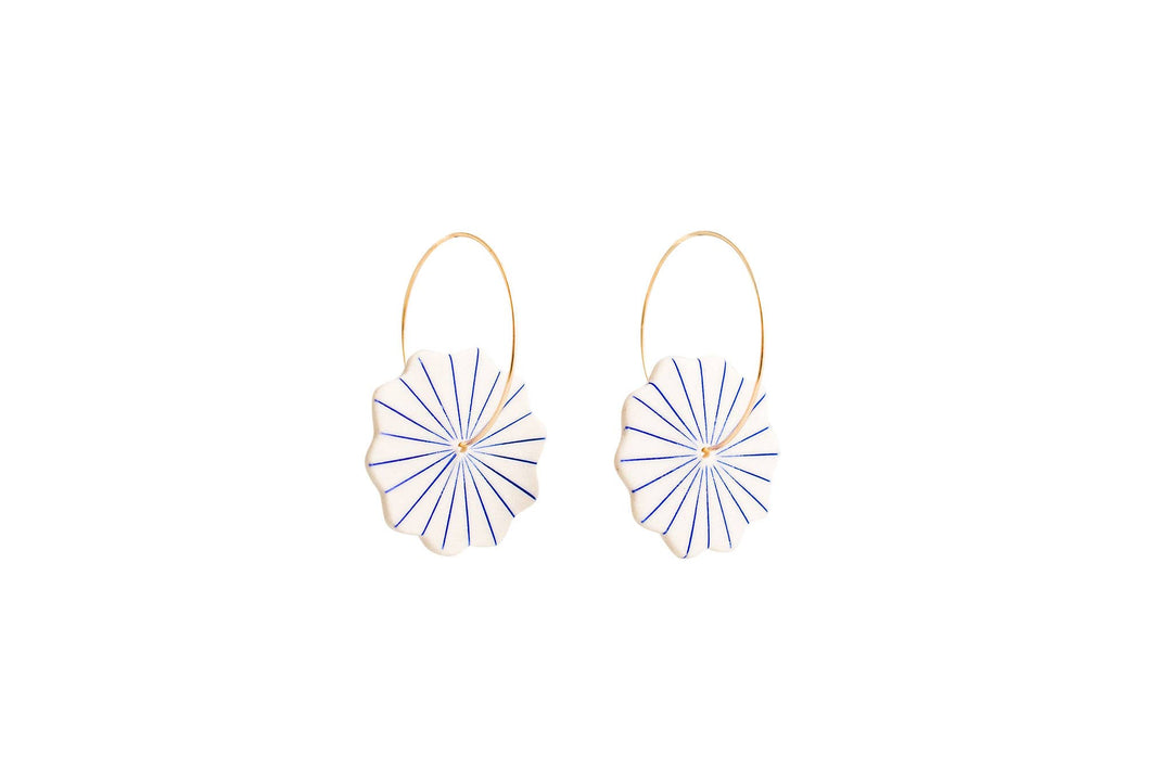 Pinstripe Pinwheel Hoops J003
