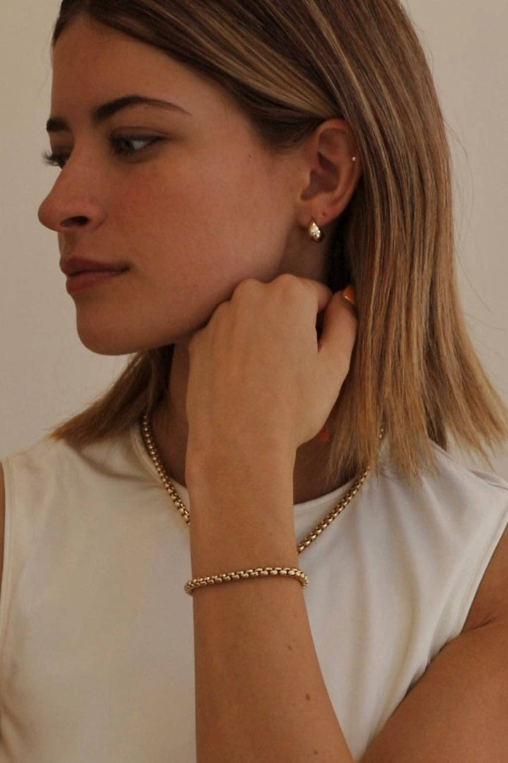 DOME EARRINGS KW74
