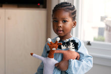 Load image into Gallery viewer, Stuffed Animal Soft Toy - Lilac Giraffe