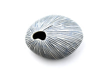 Load image into Gallery viewer, 159W27 PEBBLE MINI S - WO 27 Porcelain bud vase