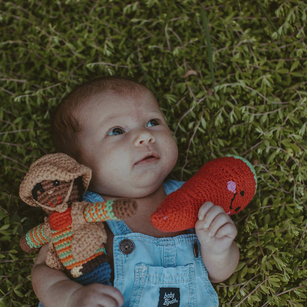 Friendly Chili Plush Toy
