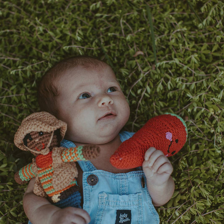 Friendly Chili Plush Toy