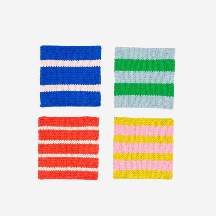 Patchwork Stripe Coaster Set VR297
