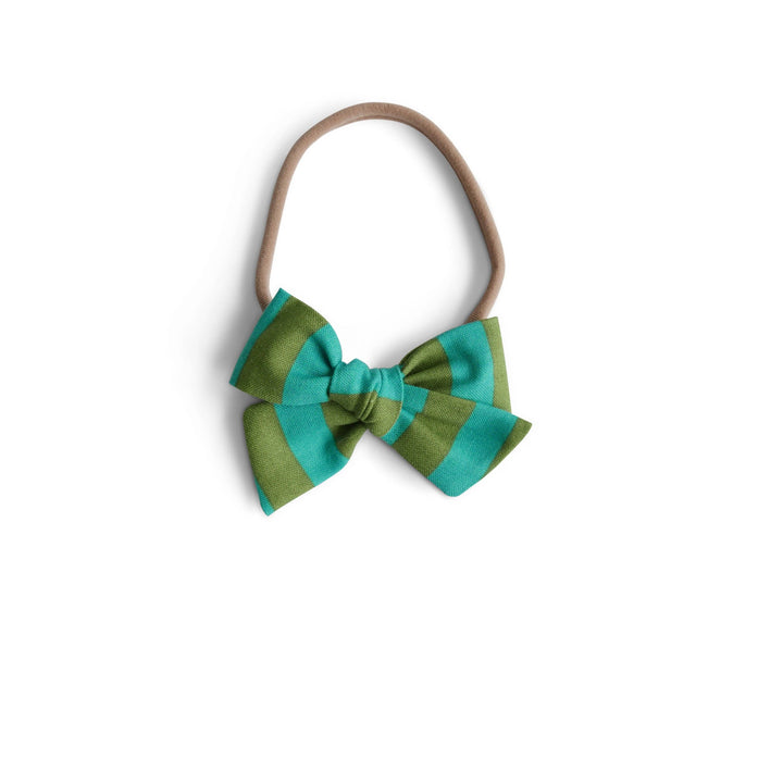 Lucky Stripe - Baby Mess Bow