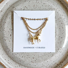 Load image into Gallery viewer, The Horse Girl Necklace NC81