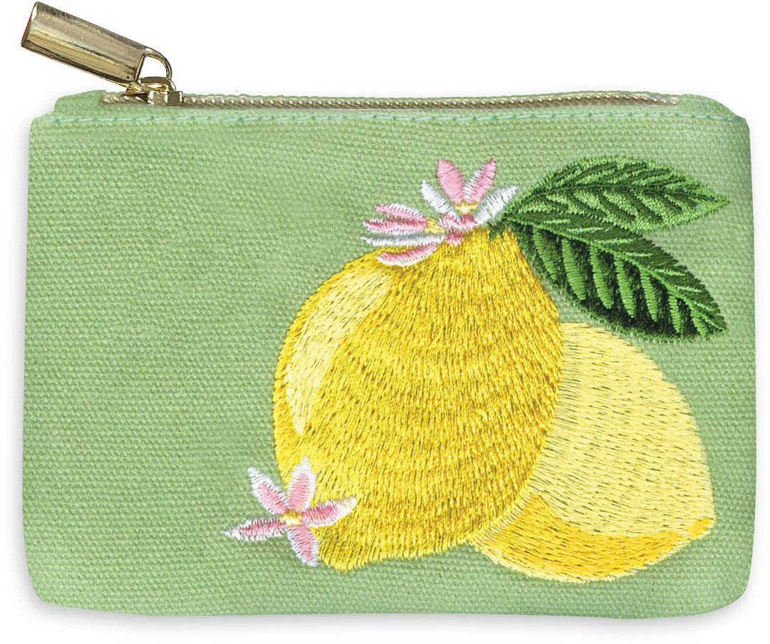 LEMONS SMALL POUCH