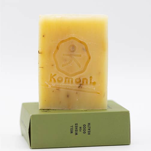 Lemongrass FACE &amp; BODY CLEANSER BAR (VEGAN)