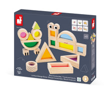 Load image into Gallery viewer, Sensory Translucent Stacking Blocks