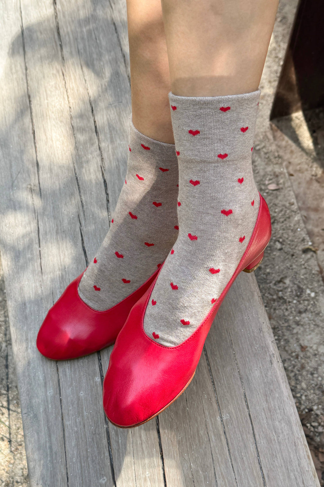Patterned Sneaker Socks