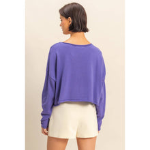 Load image into Gallery viewer, Wide Neck Sweater HYF10