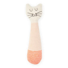 Load image into Gallery viewer, Rattle - Cat Pink