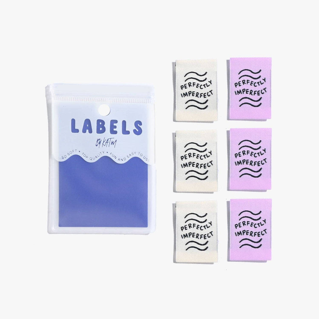 Perfectly Imperfect Woven Labels | Case of 6 Units