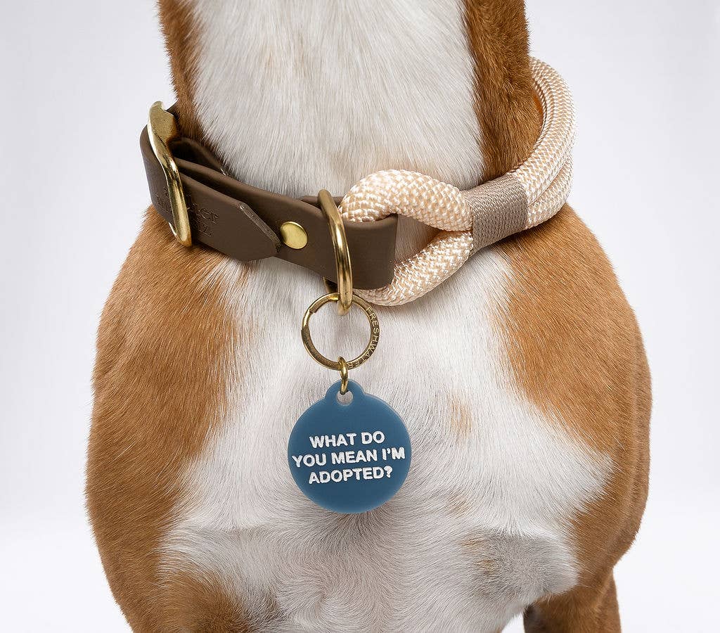 Adopted Pet Tag