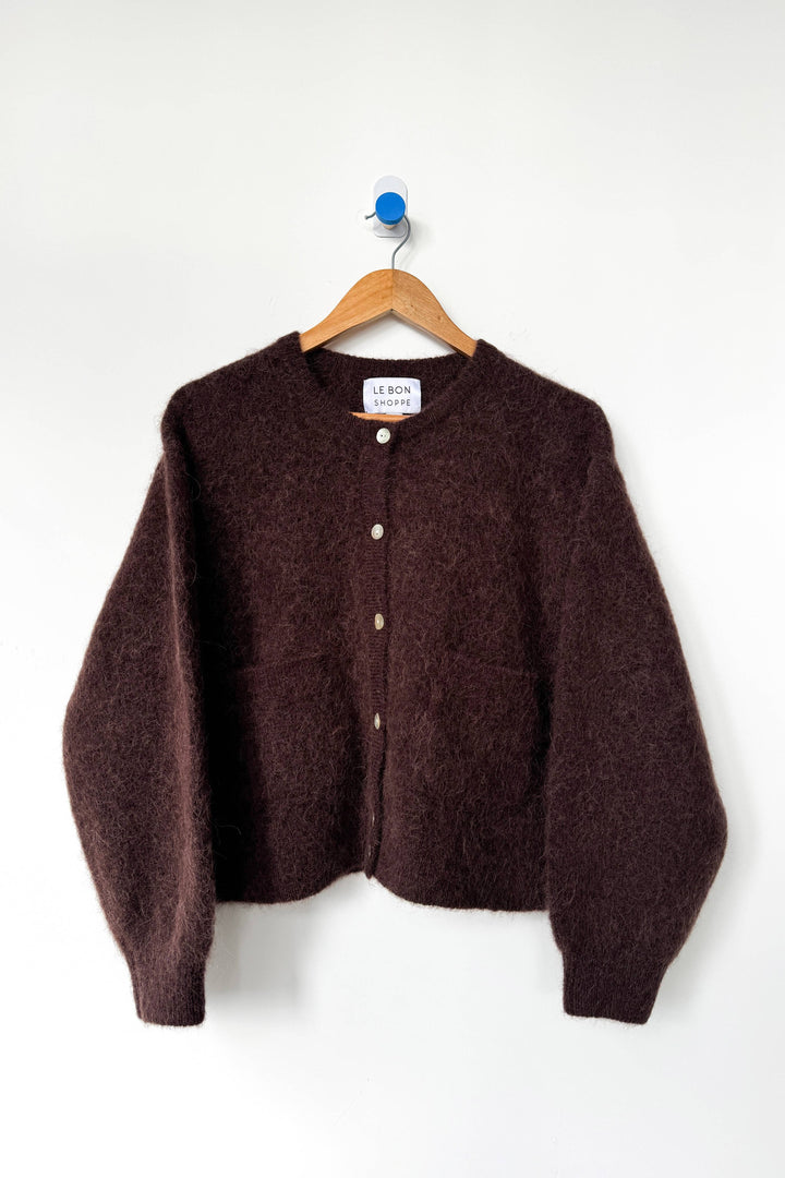 Amélie Alpaca Cardigan