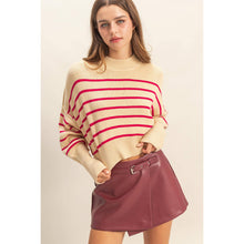 Load image into Gallery viewer, Striped Sweater HYF12