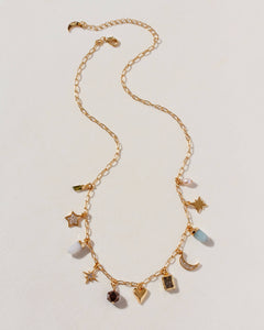 Twilight Trinkets Charm Necklace LN09