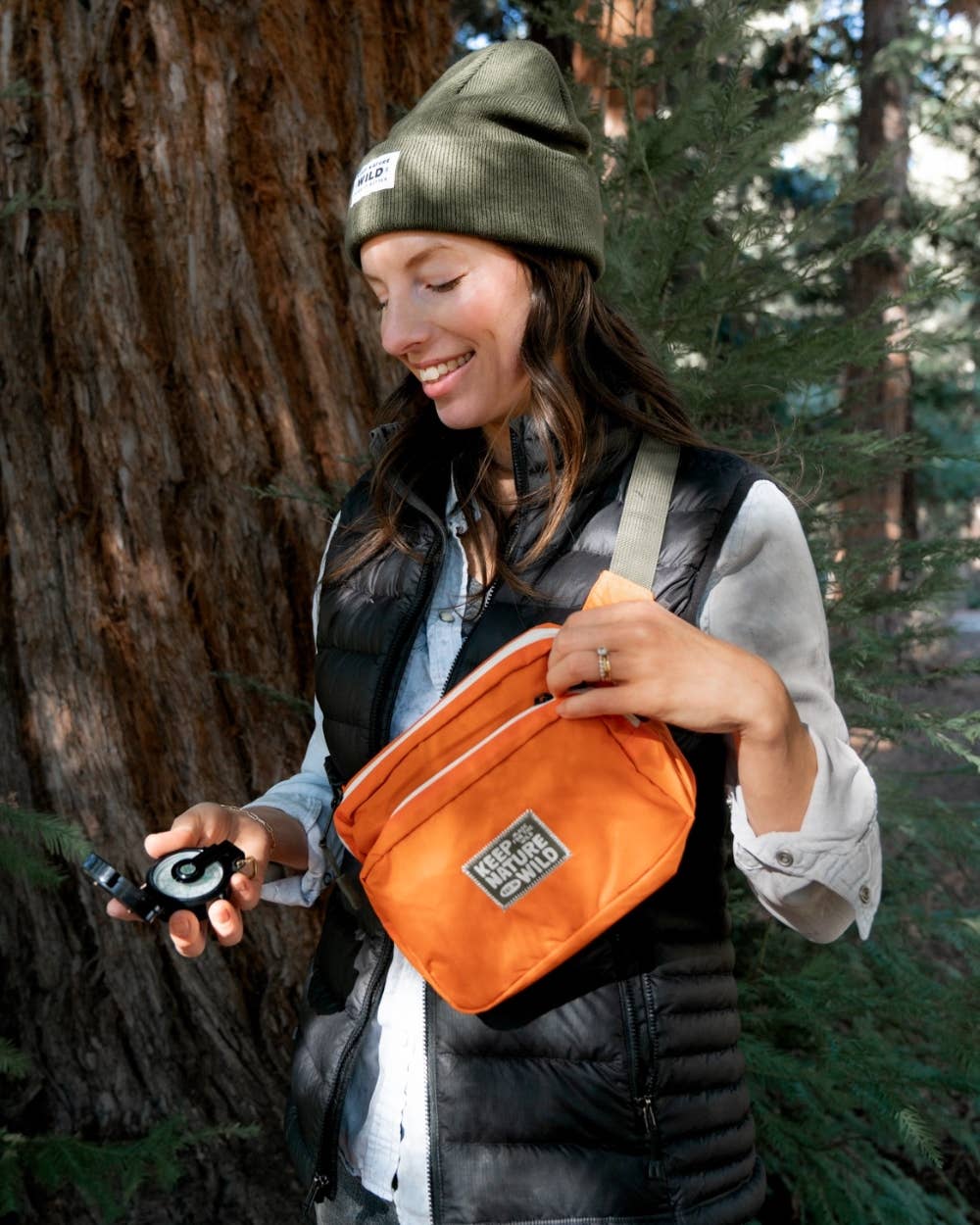 KNW Fanny Pack | Poppy/Olive