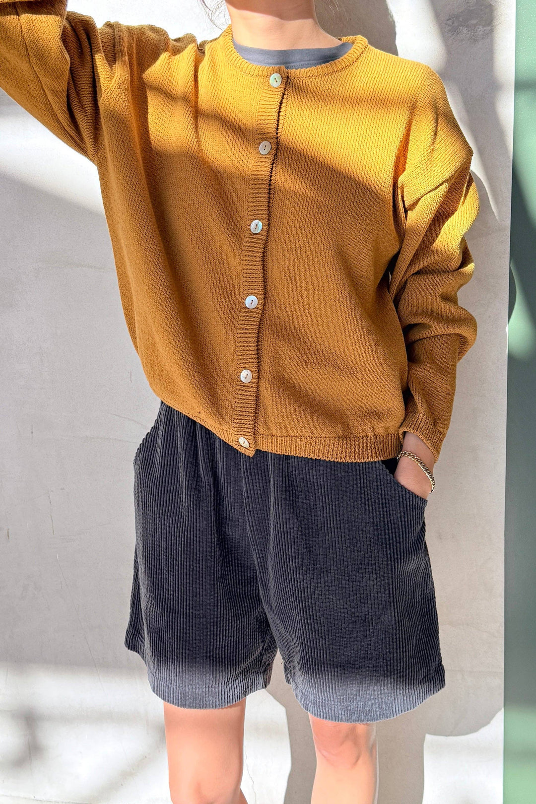 Cotton Leila Cardigan LBS65