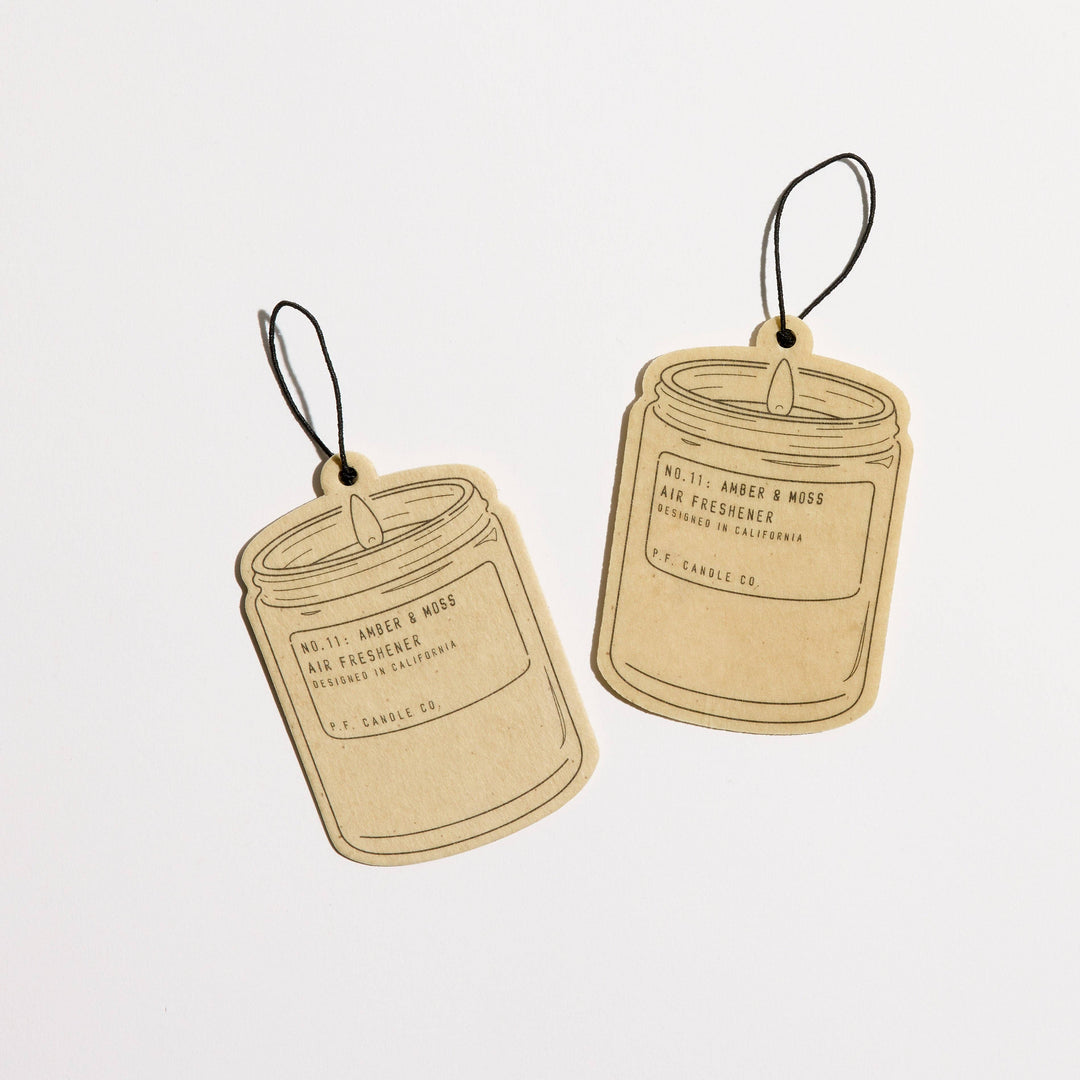 Amber &amp; Moss– Air Freshener