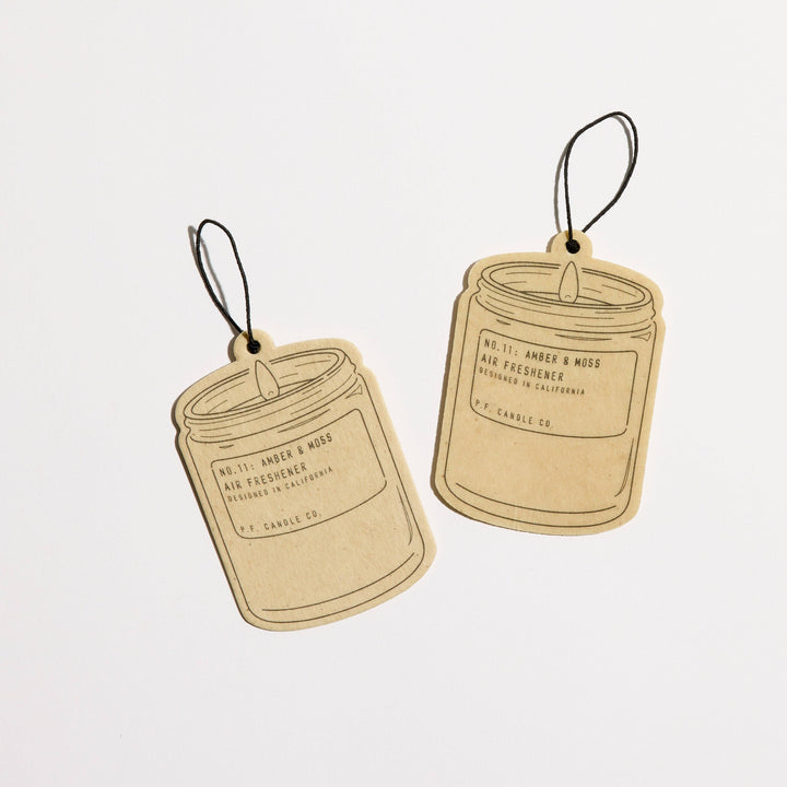 Amber &amp; Moss– Air Freshener