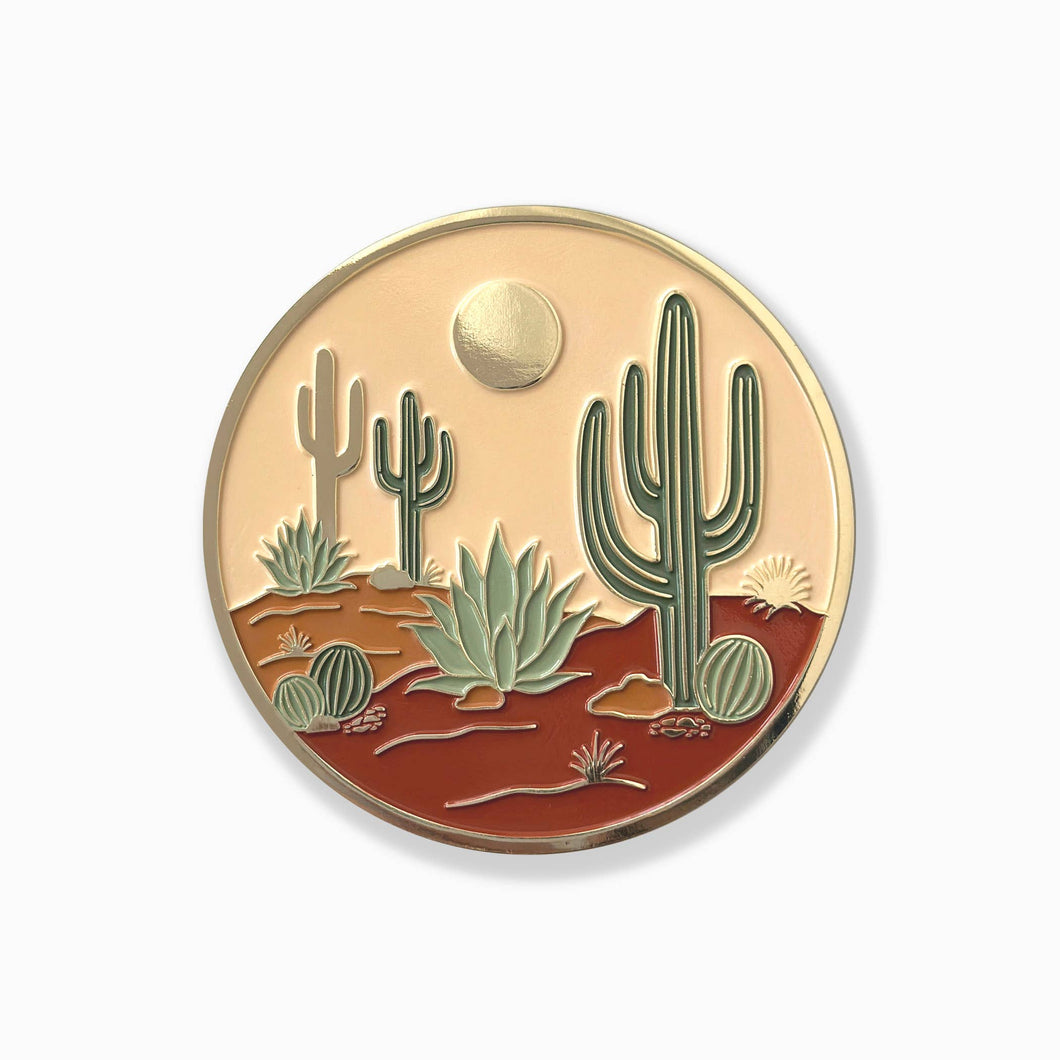 Warm Desert Luxe Coaster | Stocking Stuffers | Holiday Gift