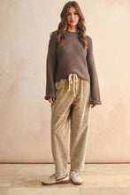 Load image into Gallery viewer, T2694   ROUND NECK SWEATER KNITTED TOP
