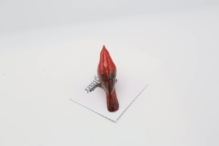 Louis Cardinal Porcelain Miniature