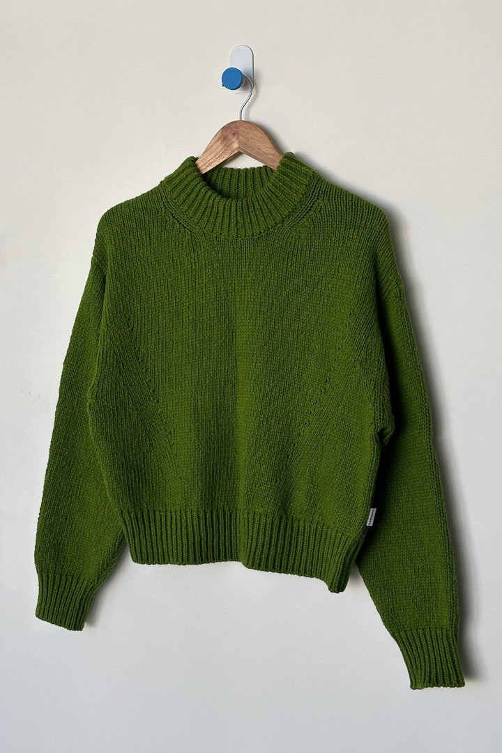 Zoe Cotton Sweater LBS22