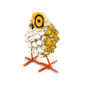 Owl Seedpod Bird