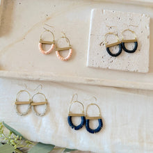 Load image into Gallery viewer, Mini Terrain Earring - Speck