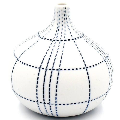 192W25 CONGO TINY S - WO 25 Porcelain bud vase