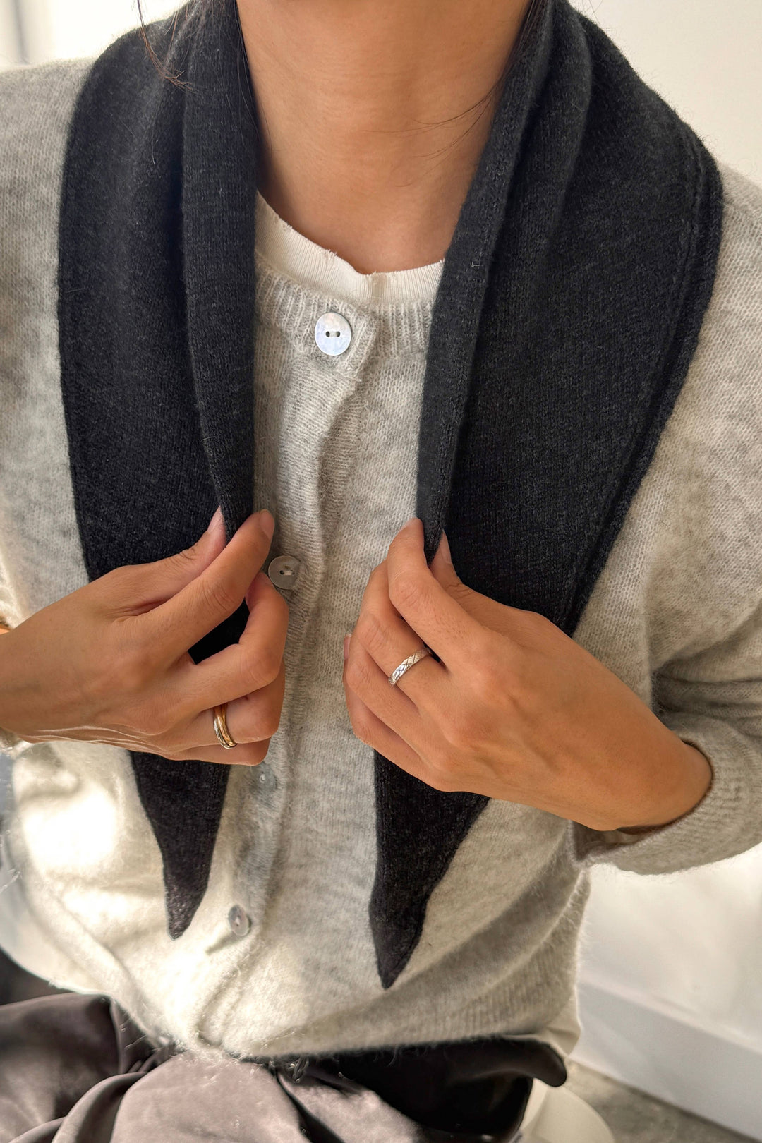 Cashmere Blend Bandana LBC11