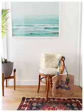 Load image into Gallery viewer, Le Surf Macrame Tote LU23