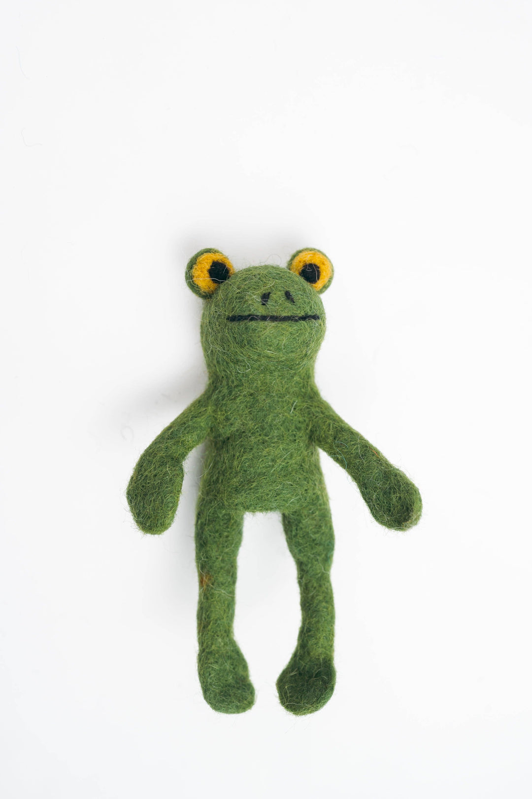 Frog Finger Puppet