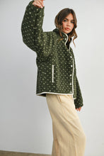 Load image into Gallery viewer, High Pile Fleece Puffer Jacket - BMJ7831