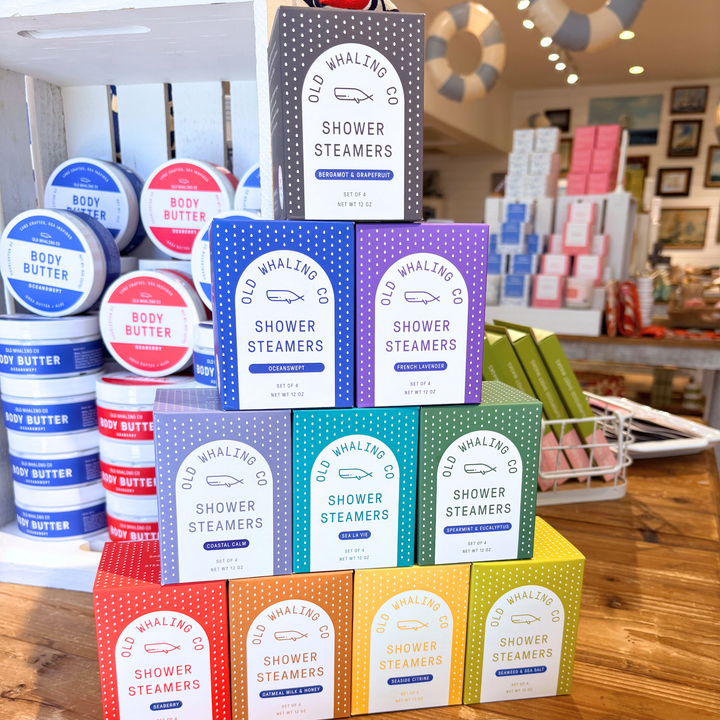 Oceanswept Shower Steamers