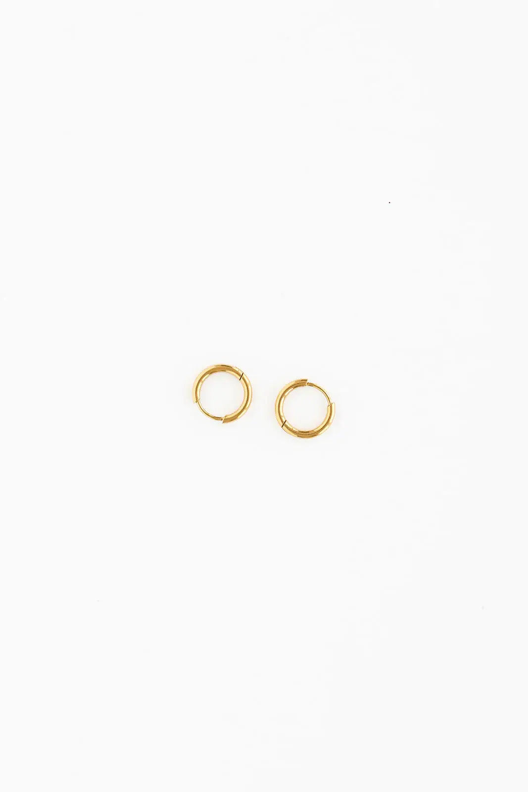 Endless Hoop Thin Gold PP939