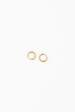 Load image into Gallery viewer, Endless Hoop Thin Gold PP939