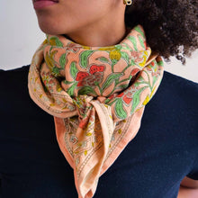 Load image into Gallery viewer, Indian Scarf - Bohemian Rose BH222