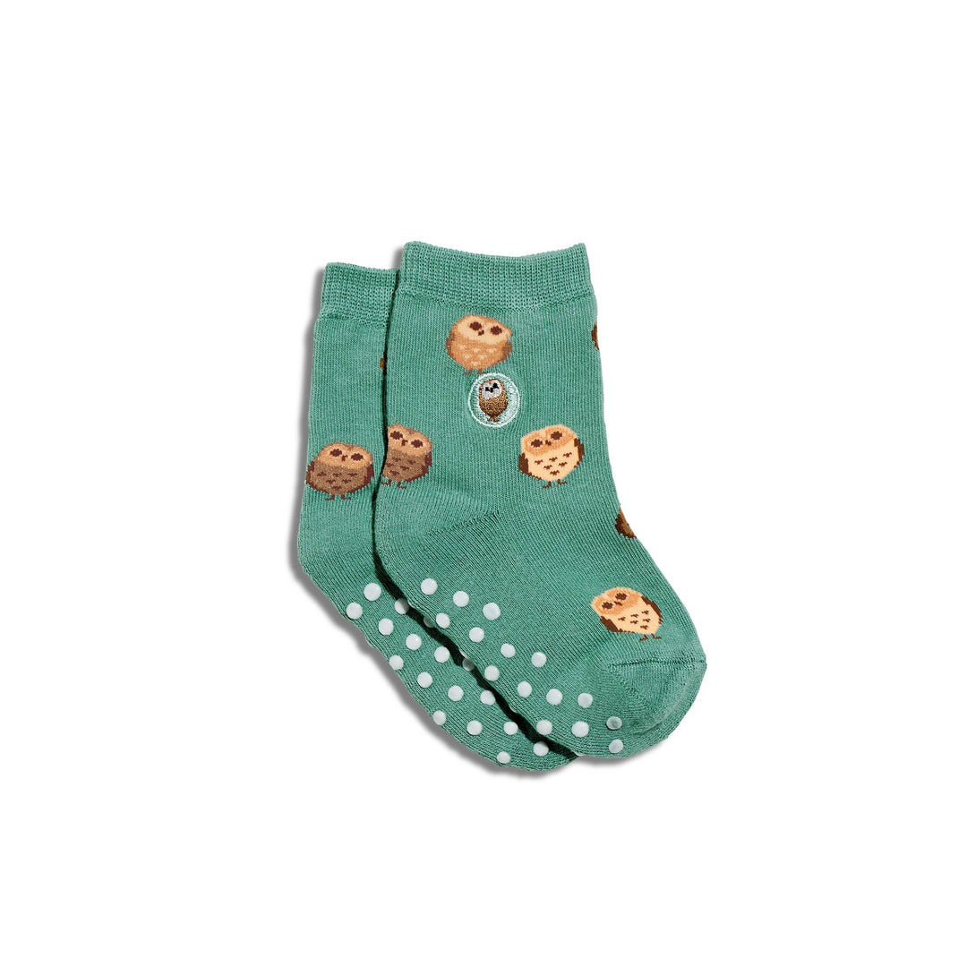 Kids Socks that Protect Owls | Organic Cotton Kids Socks