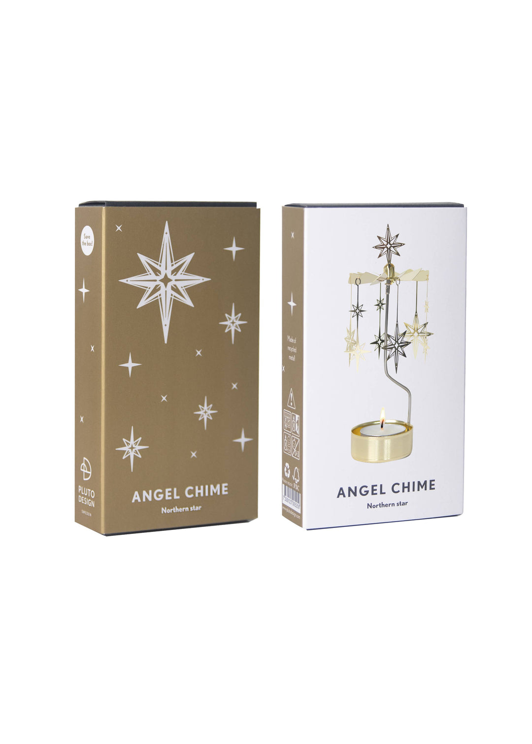 Northern Star Rotary Candleholder