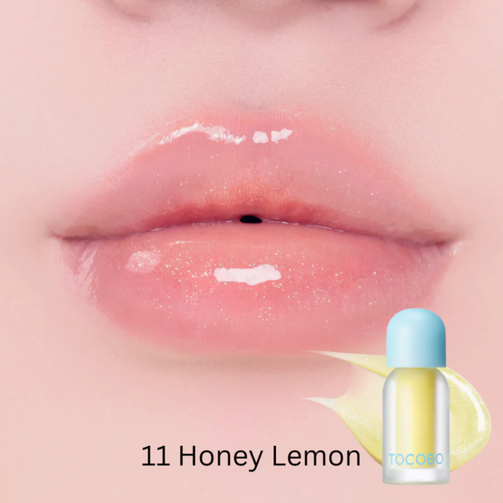 TOCOBO Juicy Berry Plumping Lip Oil