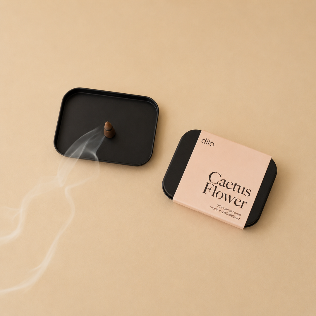 Cactus Flower - elsewhere Collection Incense Cones