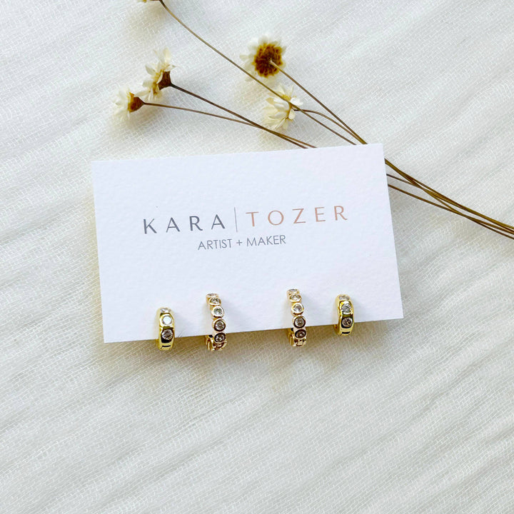 Dainty Hoop Stacking Set KT09